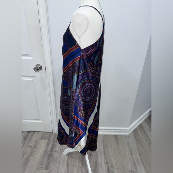 Paisley Flowy Dress - Picture 3 of 6